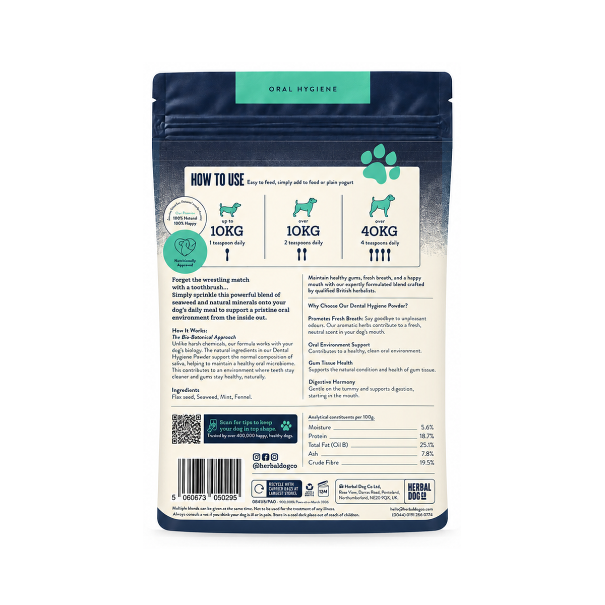 Dental Hygiene Powder