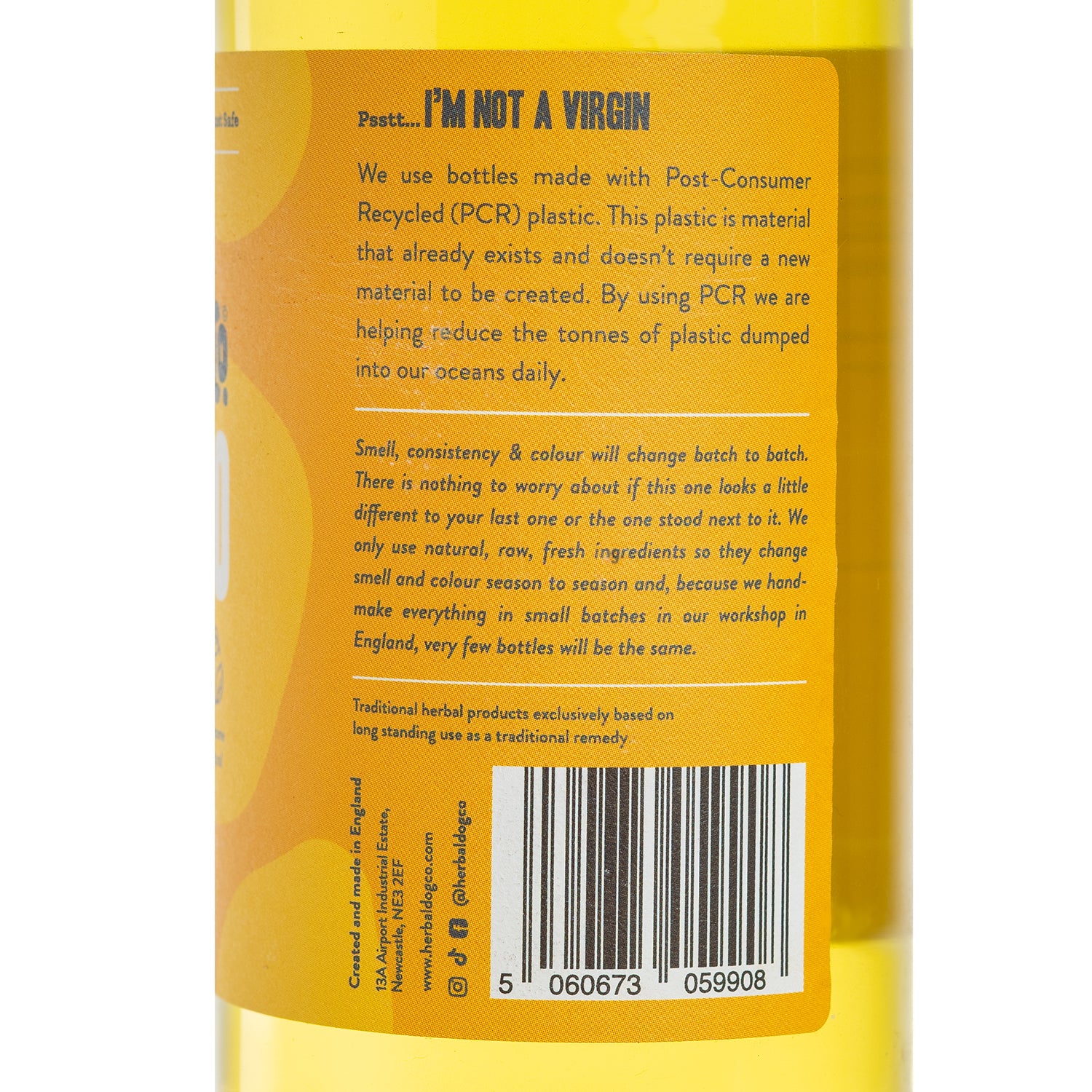 Botanical Deshedding & Purifying Wash