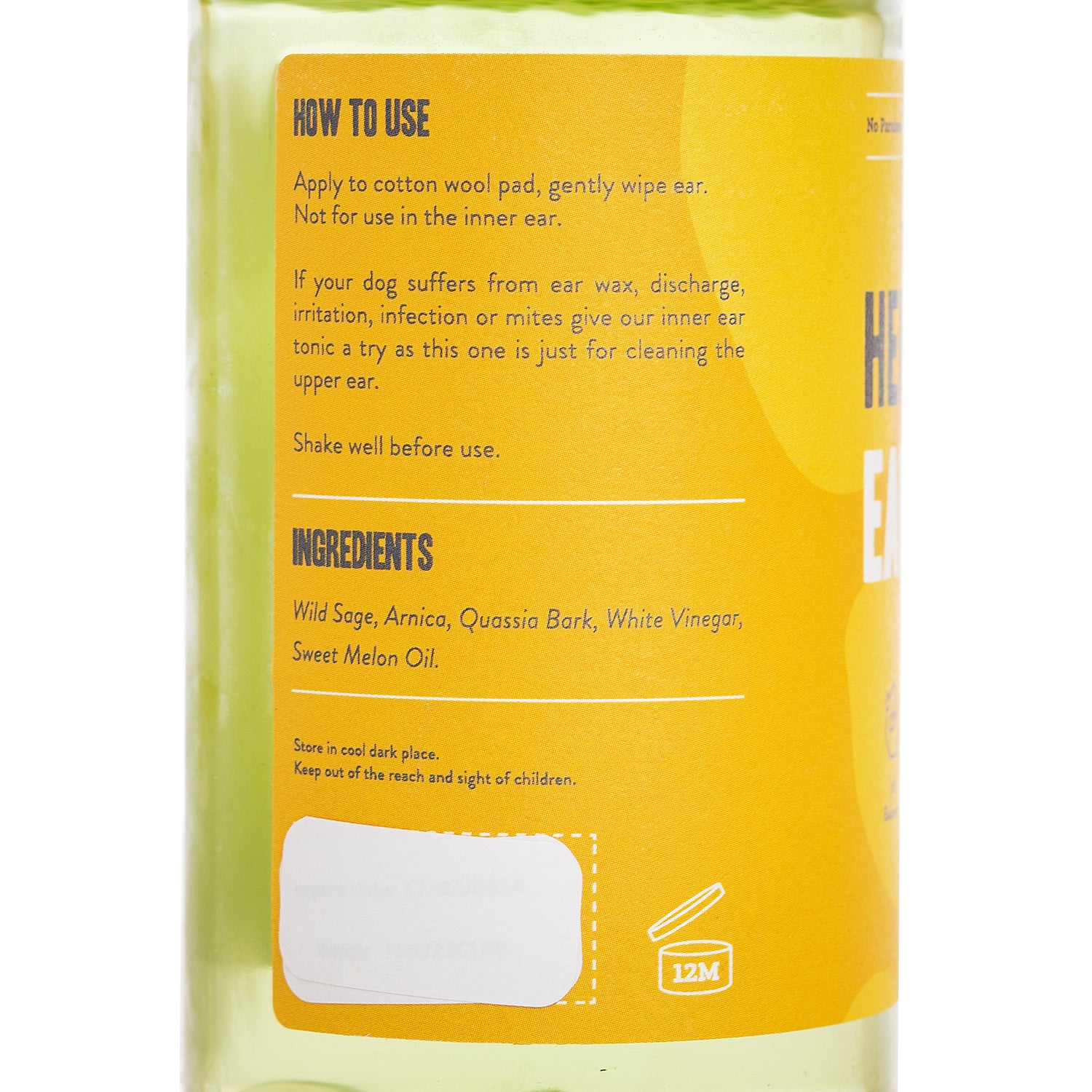 Botanical Ear Cleaner