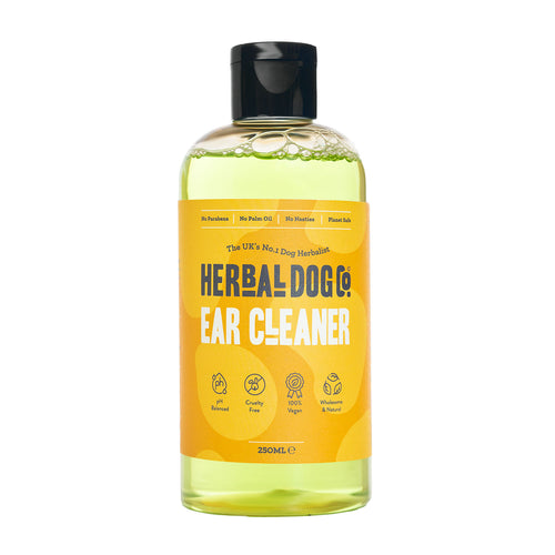 Botanical Ear Cleaner for dogs – natural herbal ear cleaning solution | Herbal Dog Co