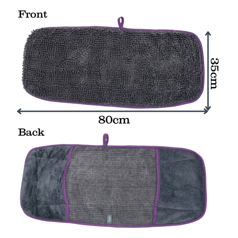 Medium Drying Towel for dogs – ultra-absorbent natural drying towel | Herbal Dog Co