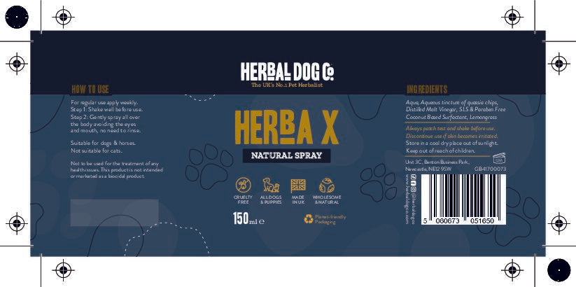 Herba X Aromatic Botanical Purifying Coat Spray