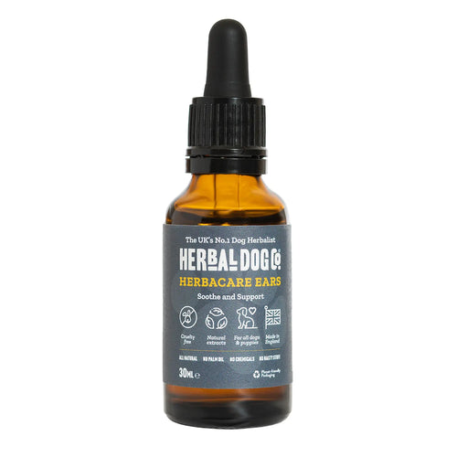 Botanical Ear Cleansing Drops for dogs – natural herbal ear care tonic | Herbal Dog Co
