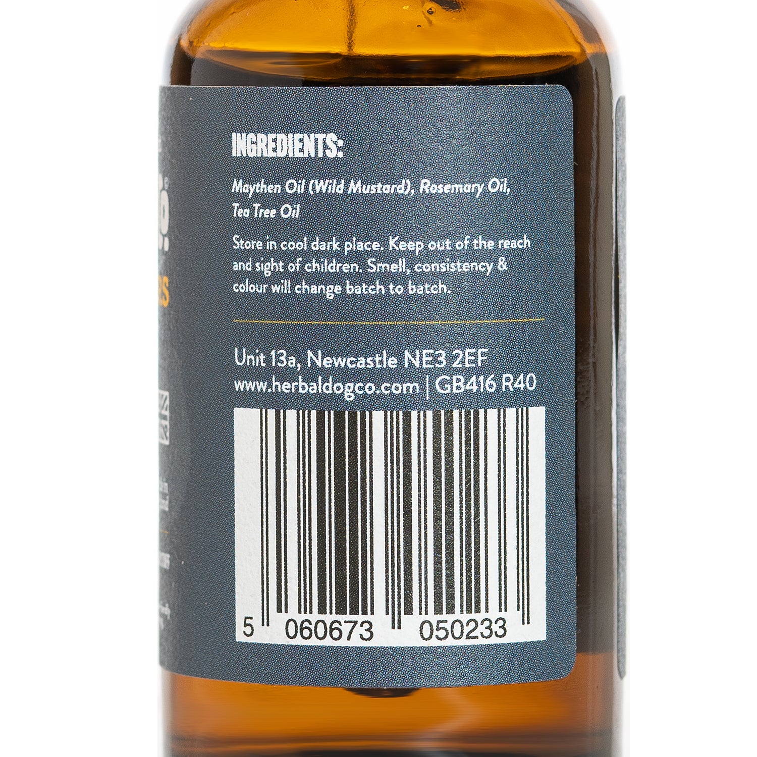 Botanical Ear Cleansing Drops