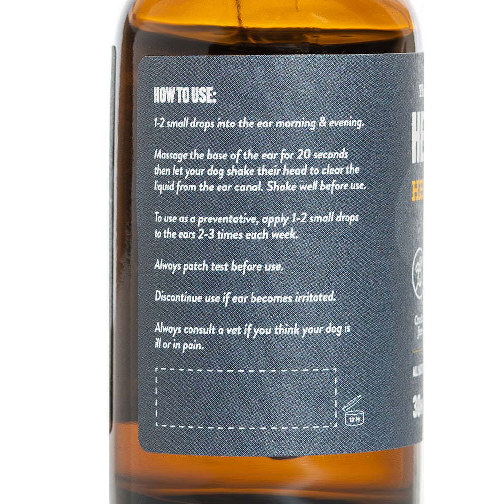 Botanical Ear Cleansing Drops