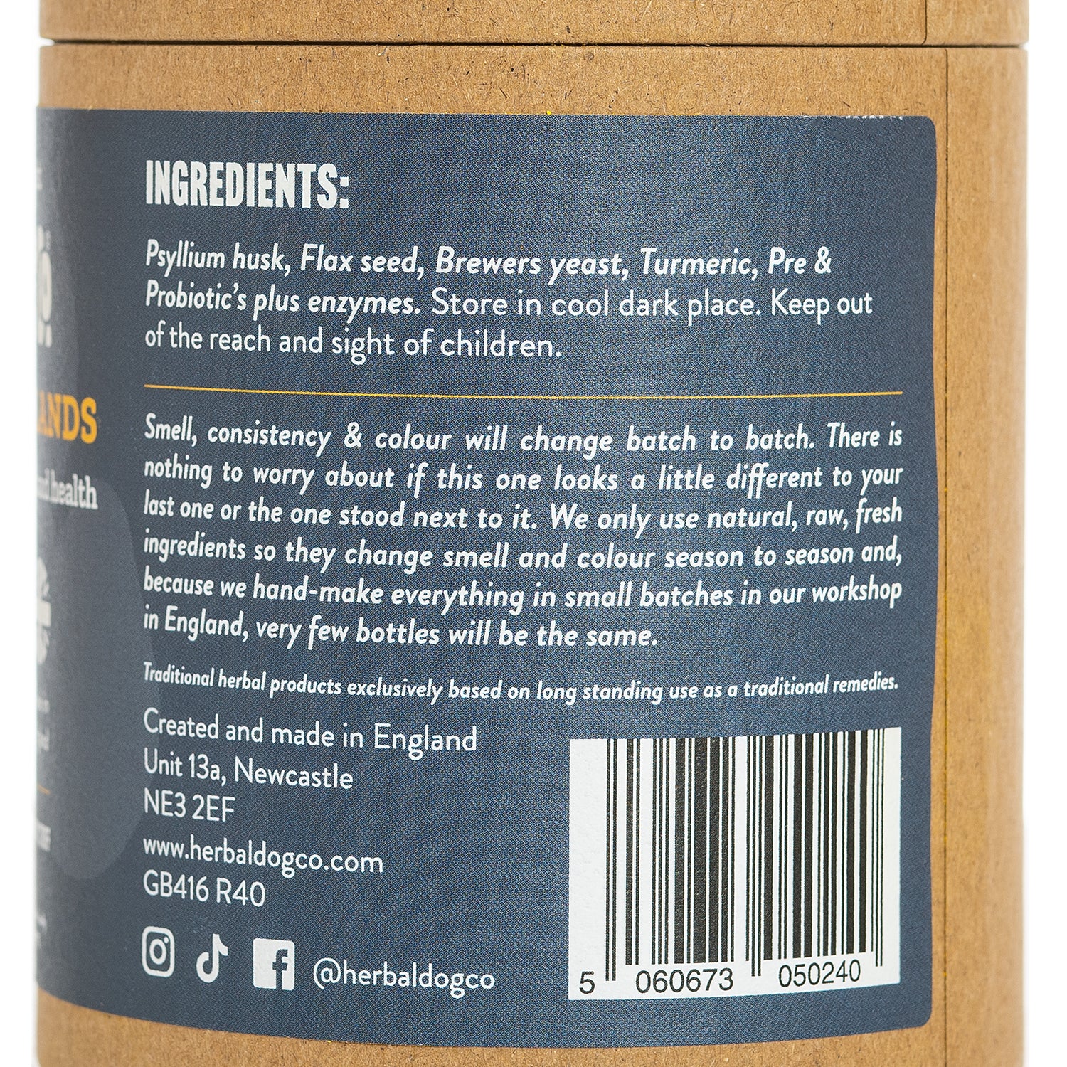 Anal Gland & Stool Support