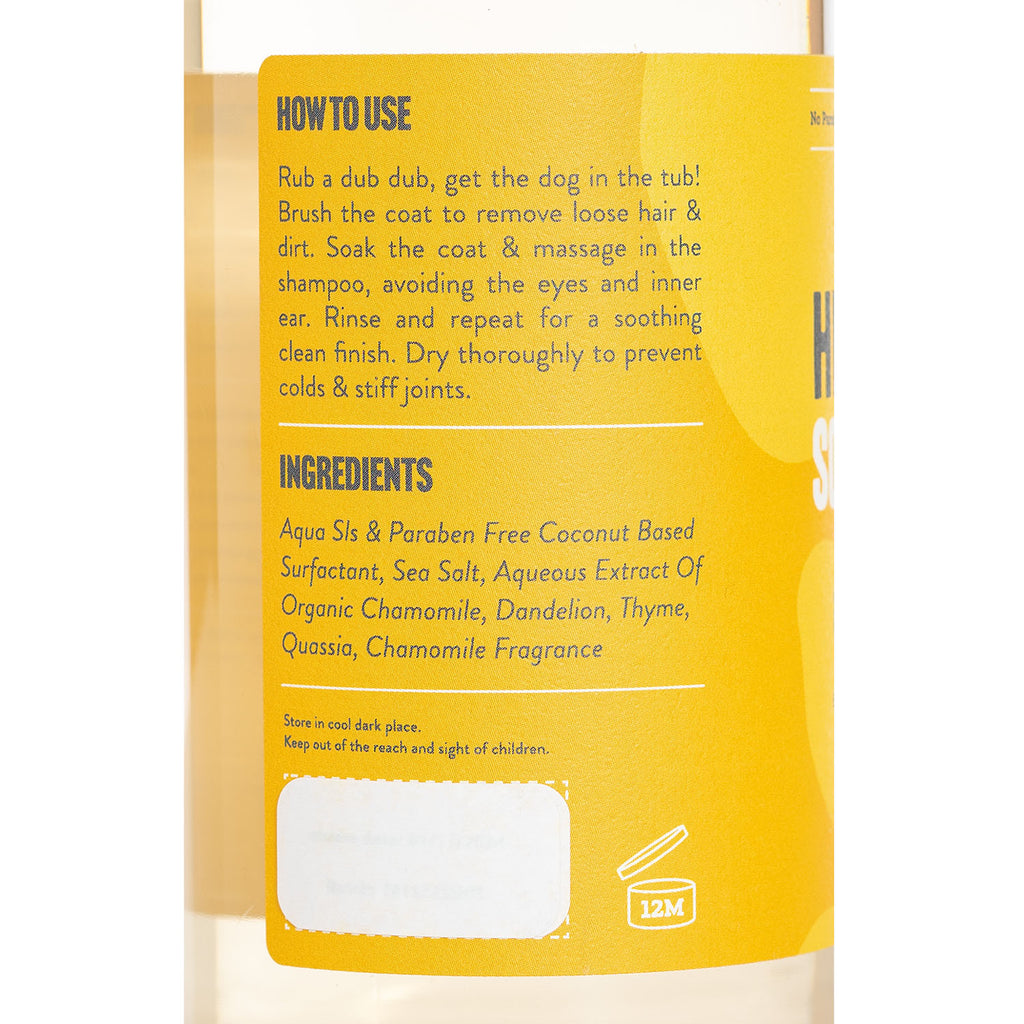 Botanical Itch Comfort Wash