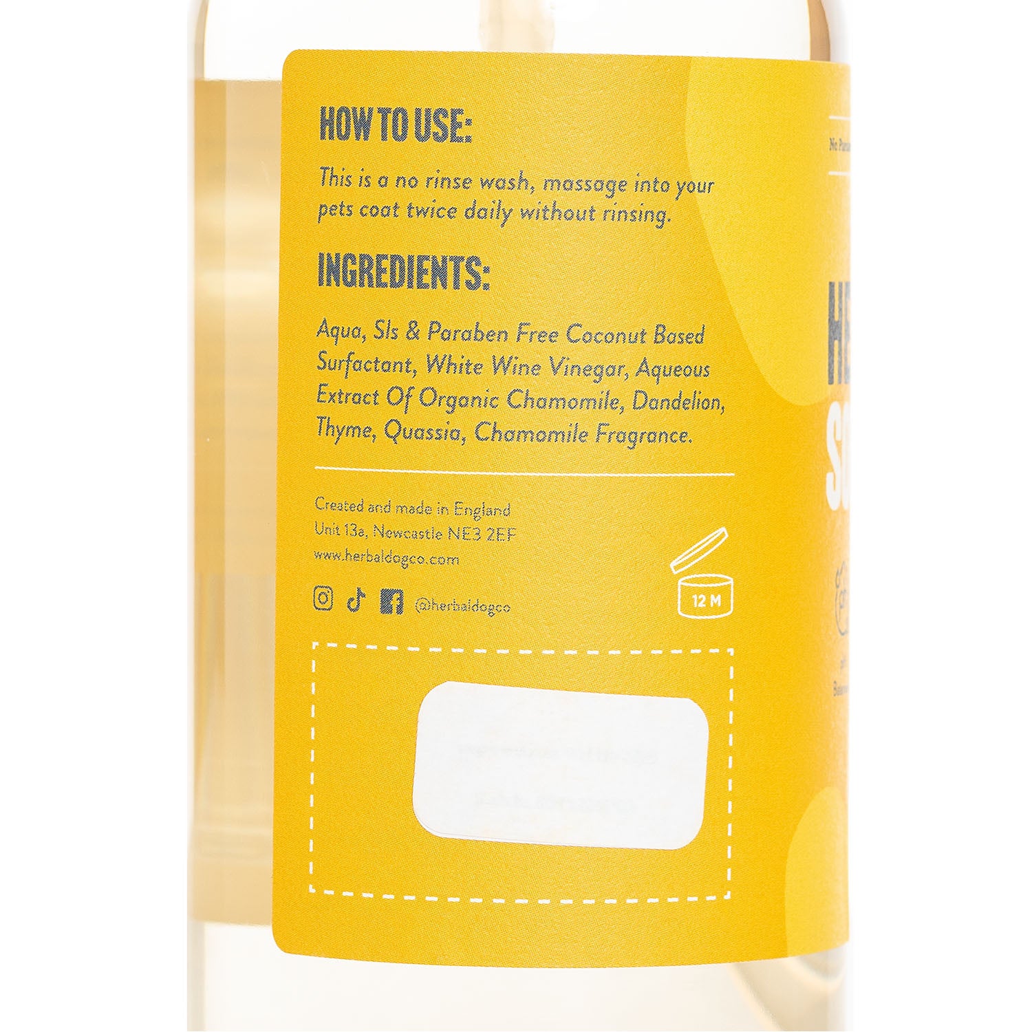 Botanical Itchy Skin Spray