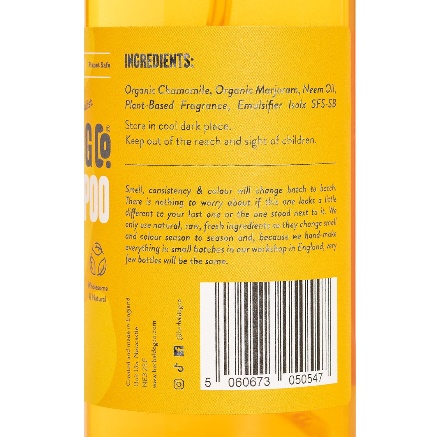 Orange & Bergamot | Botanical Instant Freshening Dry Shampoo