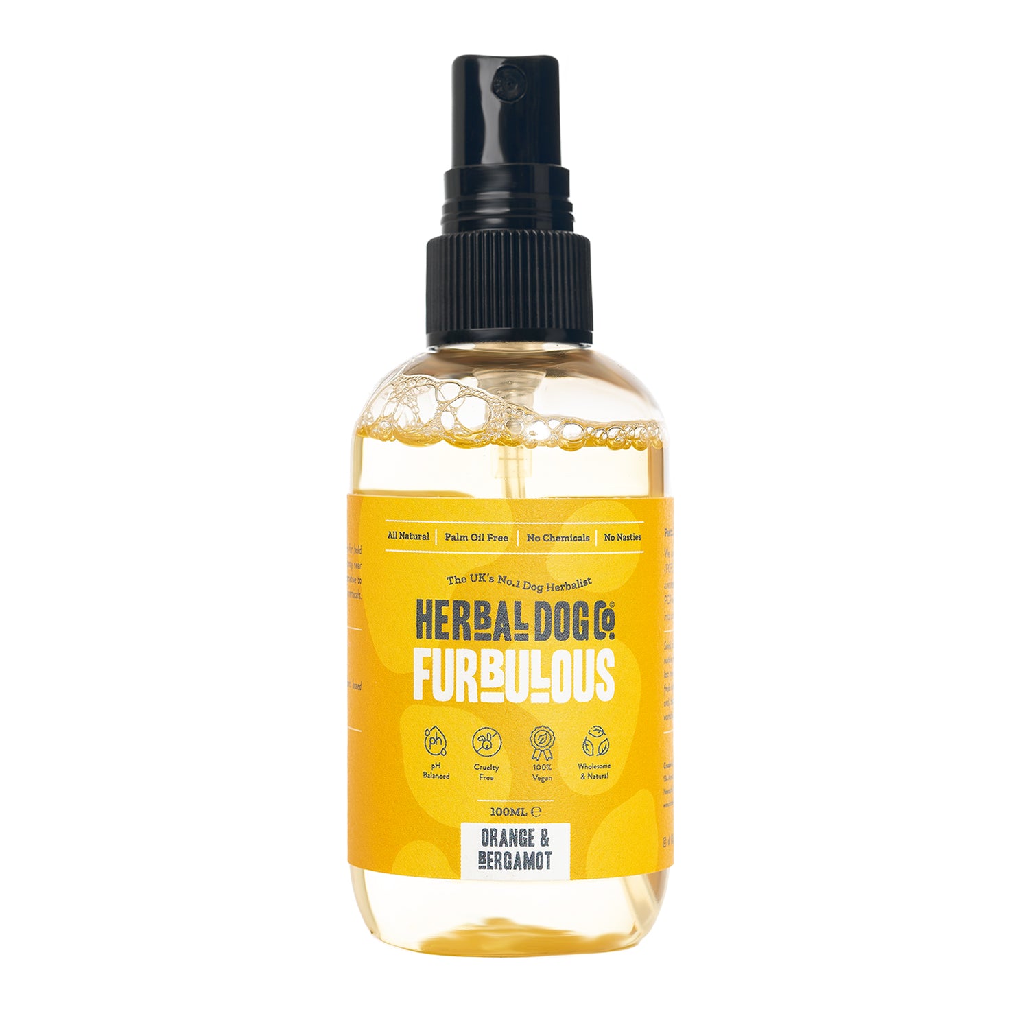 Orange & Bergamot | Cologne Deodoriser