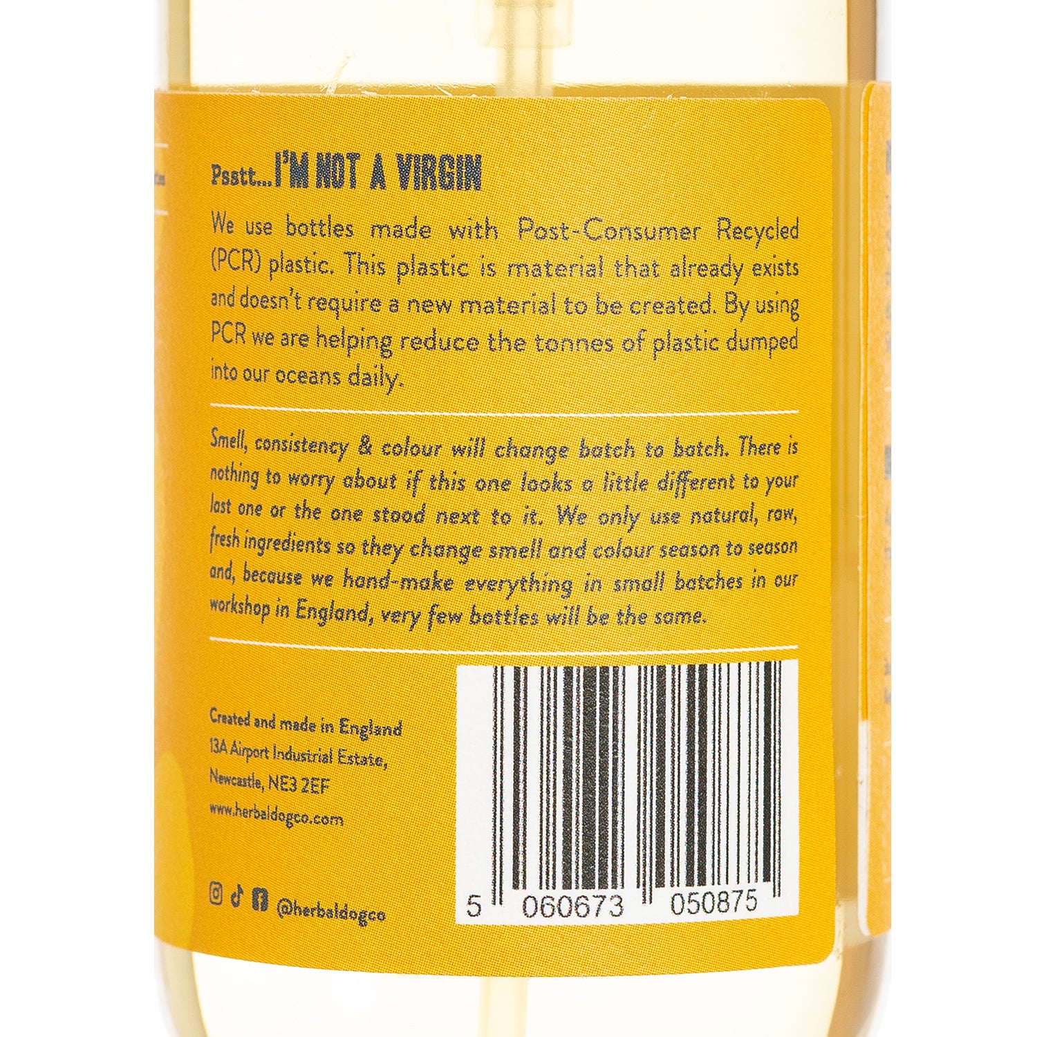 Orange & Bergamot | Cologne Deodoriser