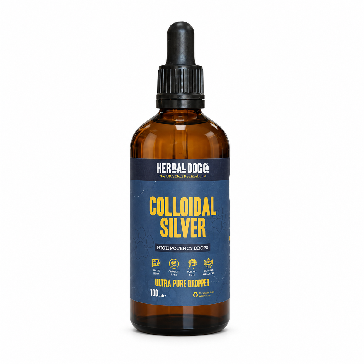 Colloidal Silver Drops