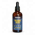 Colloidal Silver Drops
