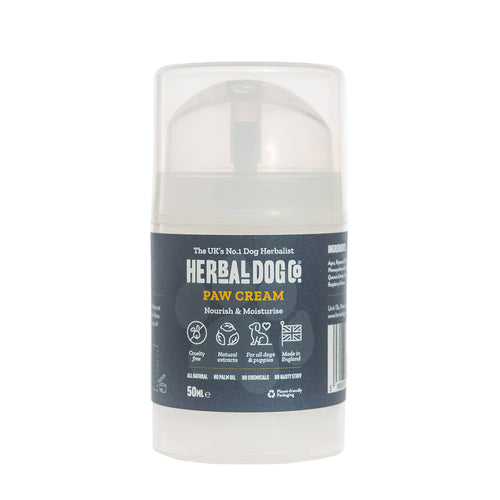 Botanical Paw Comfort Cream for dogs – natural moisturising paw protection cream | Herbal Dog Co