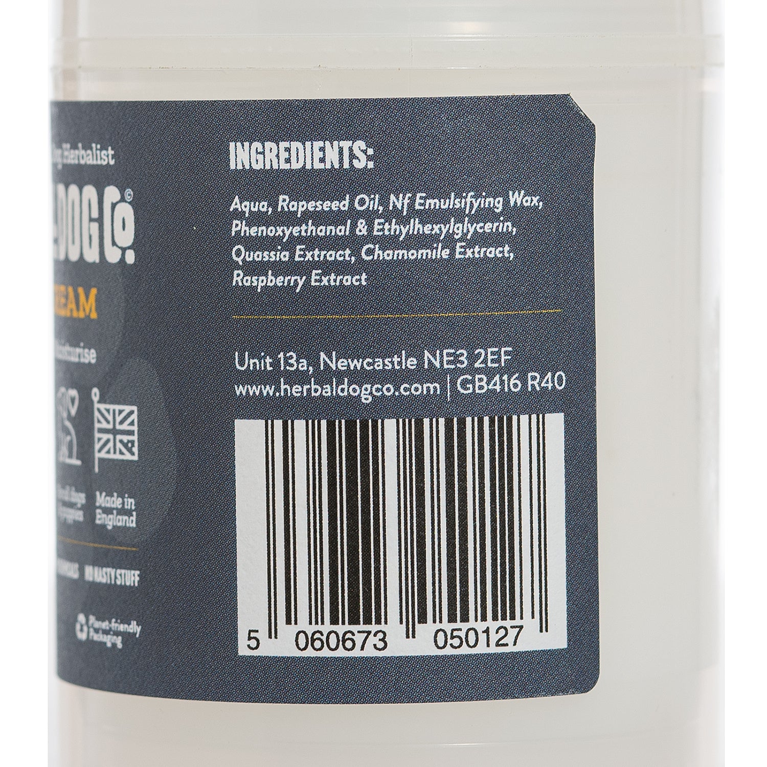 Botanical Paw Comfort Cream