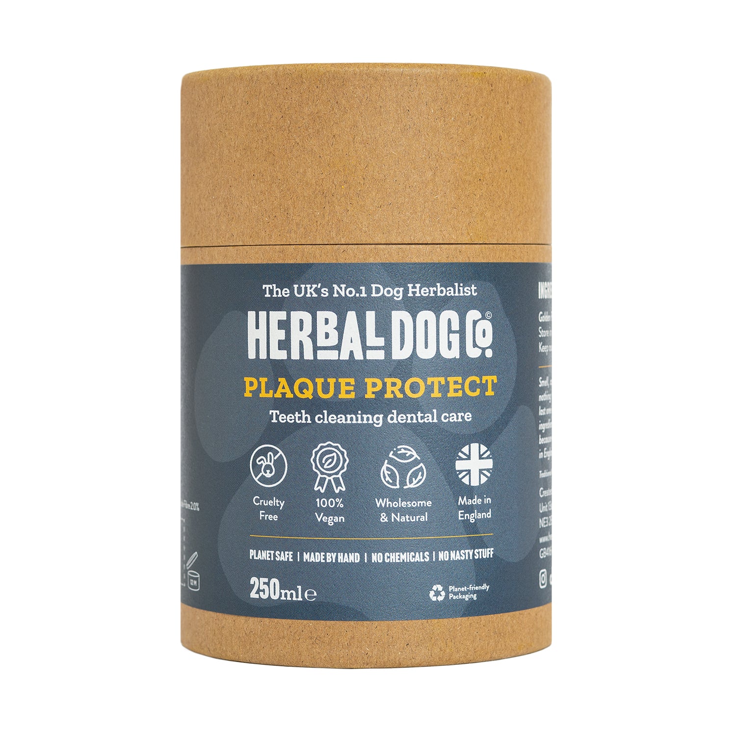 Dental Hygiene Powder for dogs – natural plaque & tartar control supplement | Herbal Dog Co