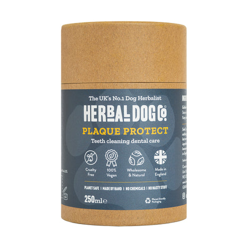 Dental Hygiene Powder for dogs – natural plaque & tartar control supplement | Herbal Dog Co