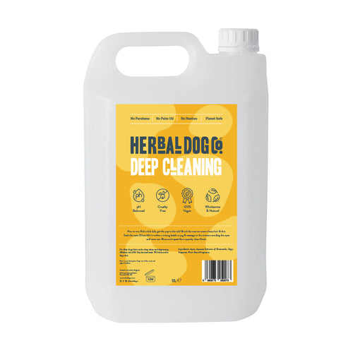 Degrease & Deep Clean PRO Shampoo for dogs – professional deep cleansing degreasing wash | Herbal Dog Co