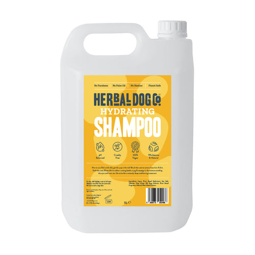 Hydrating & Deep Conditioning PRO Shampoo for dogs – professional moisturising wash | Herbal Dog Co