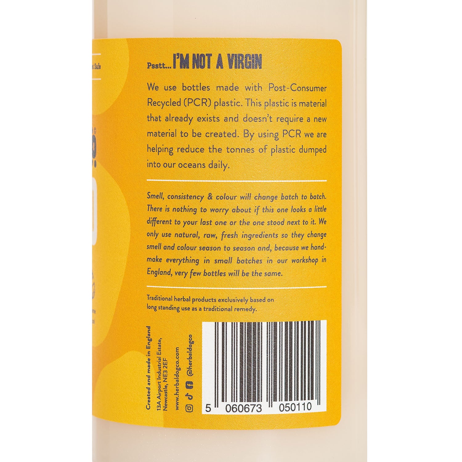 Botanical Puppy Gentle Wash