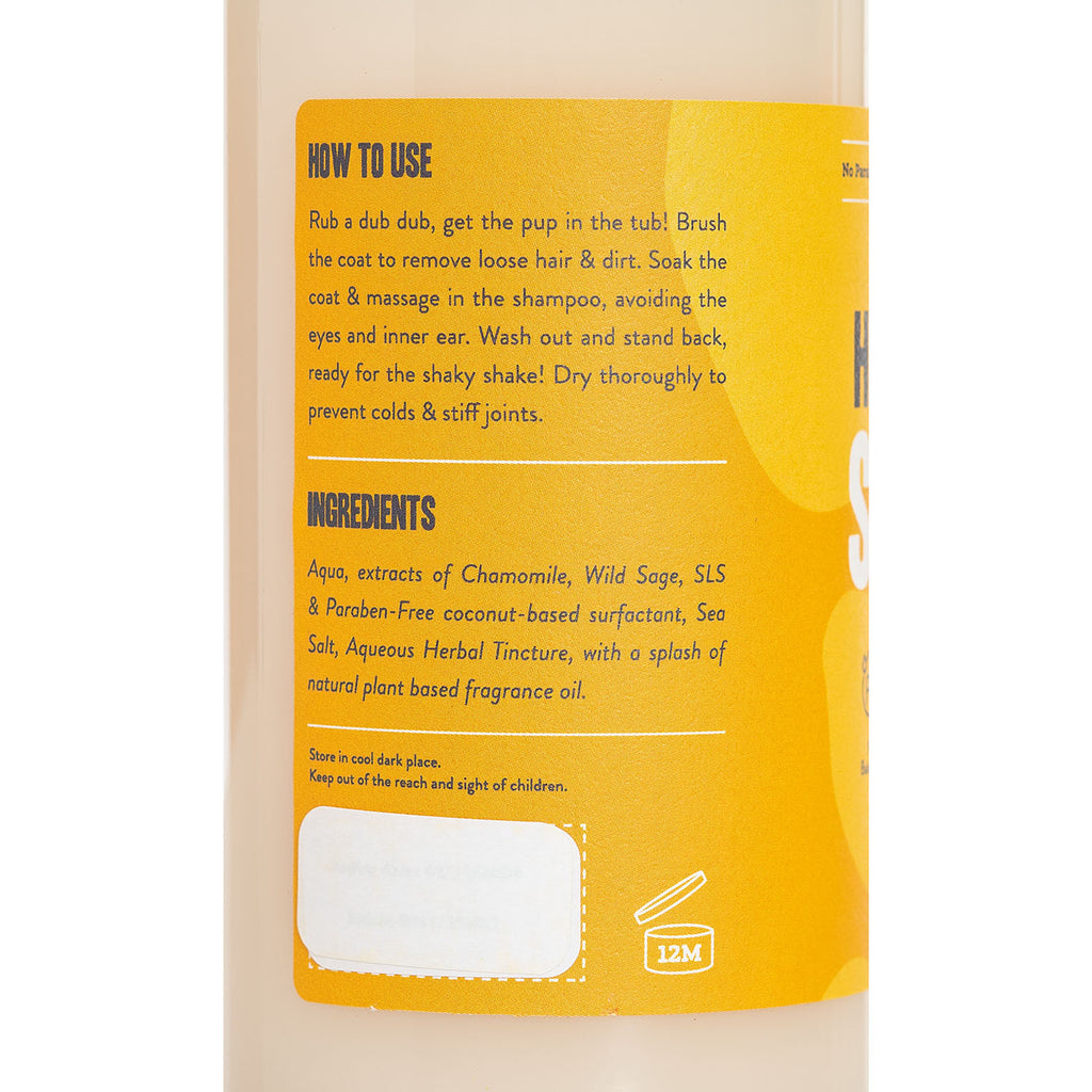 Botanical Puppy Gentle Wash