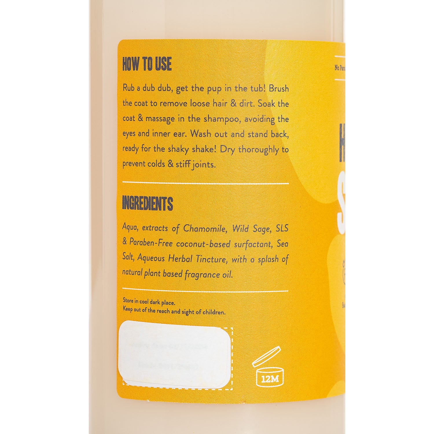 Botanical Puppy Gentle Wash