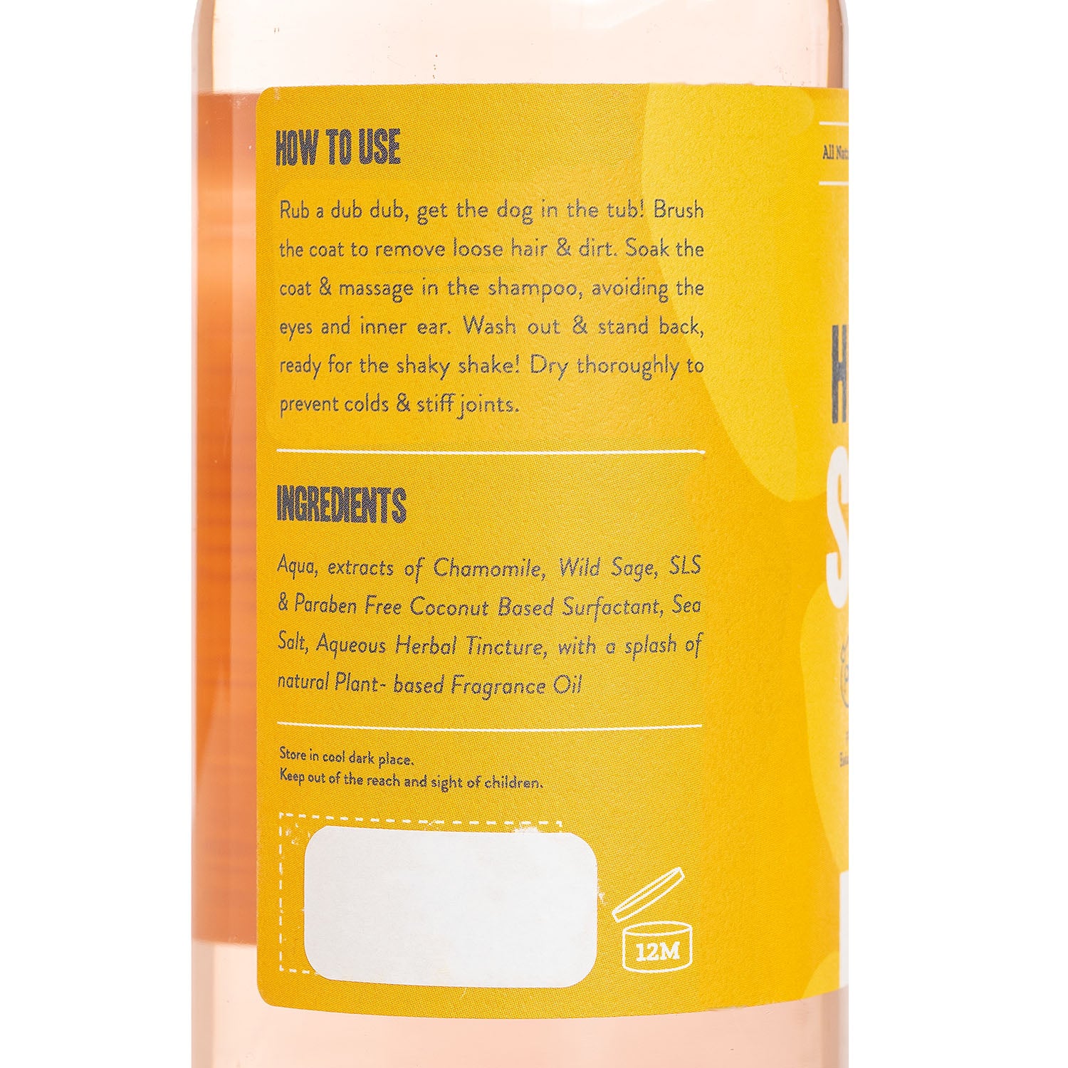 Raspberry & Vanilla | Botanical Everyday Gentle Wash