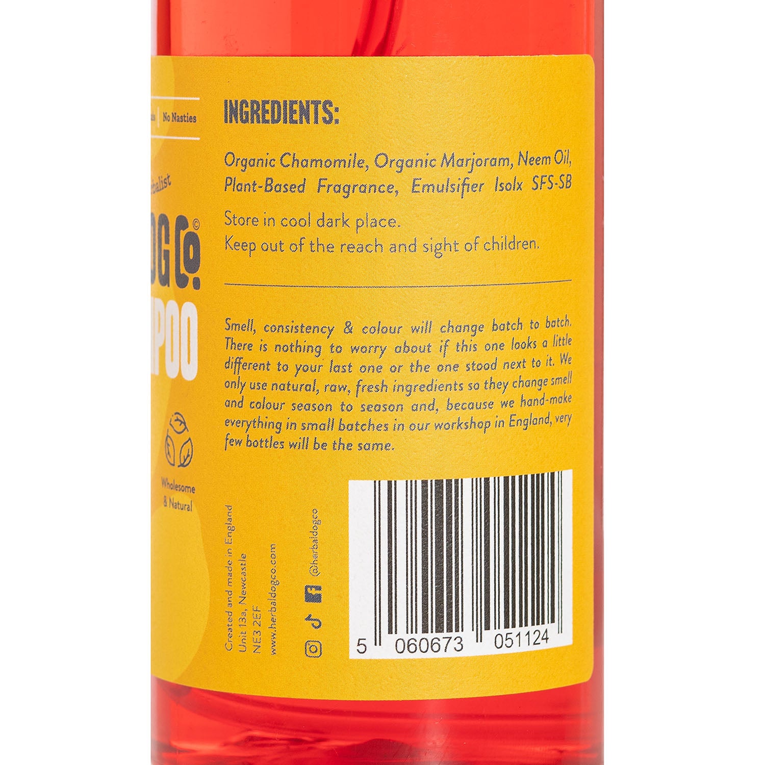 Raspberry & Vanilla | Botanical Instant Freshening Dry Shampoo