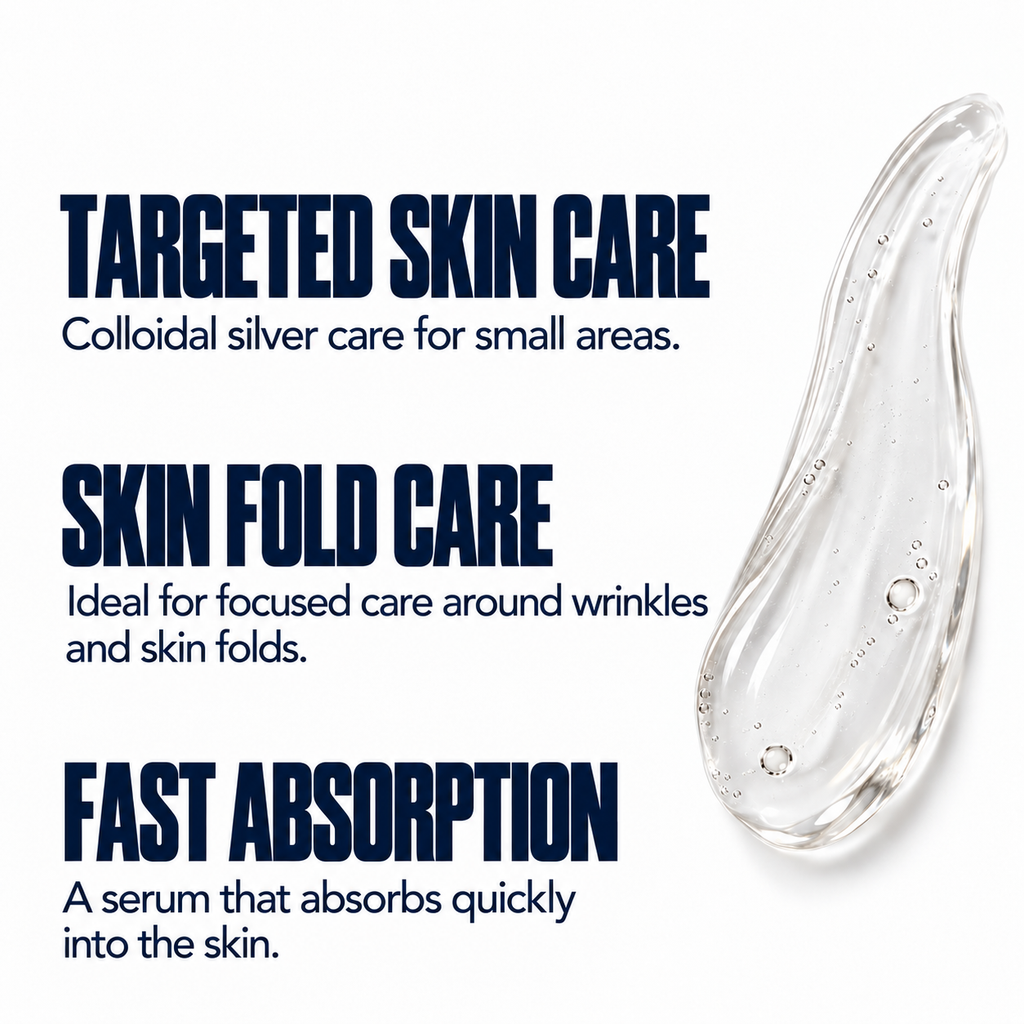Colloidal Silver Skin Serum
