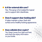 Colloidal Silver Skin Spray
