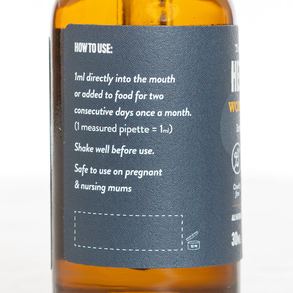 Wormwood Gut Clarity