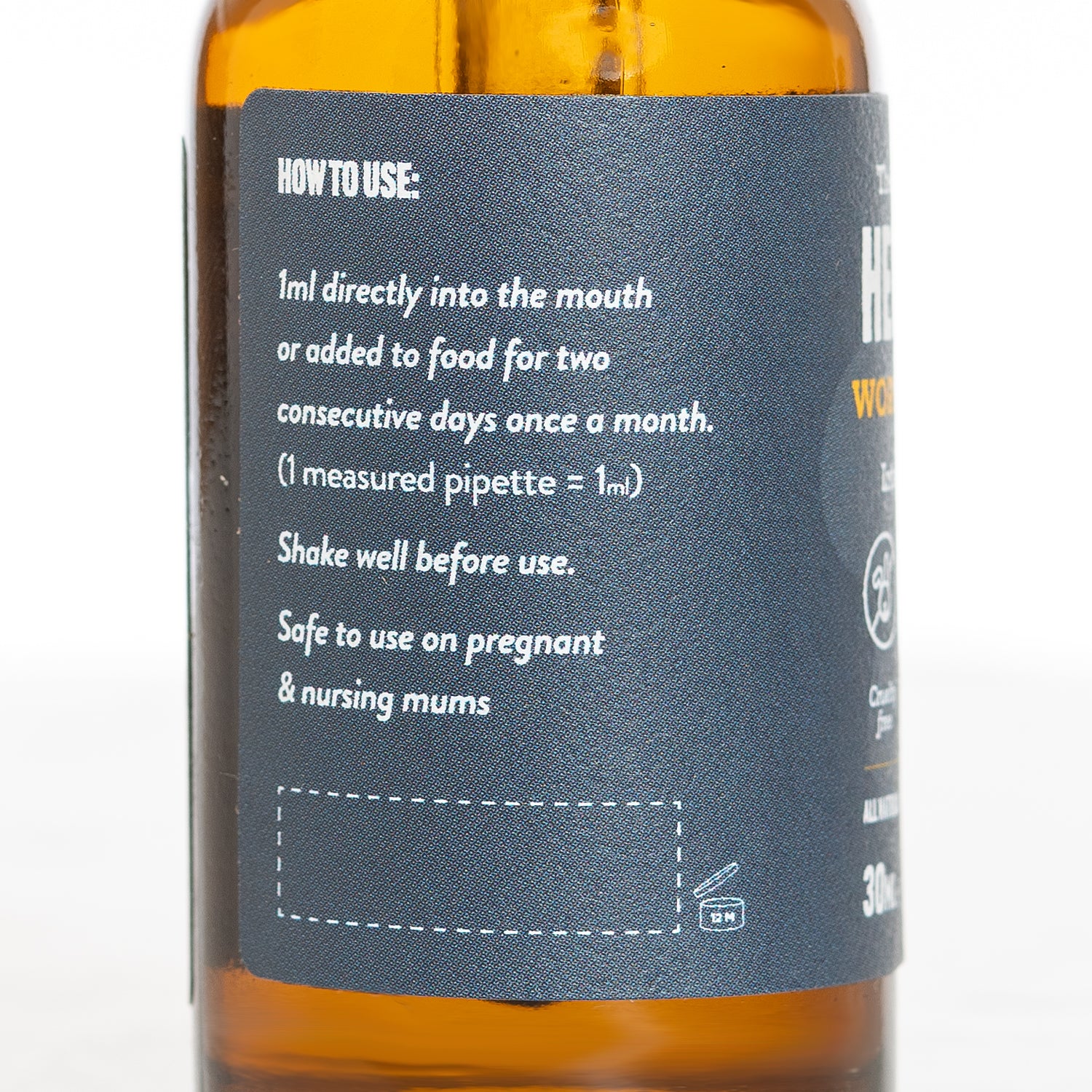 Wormwood Gut Clarity