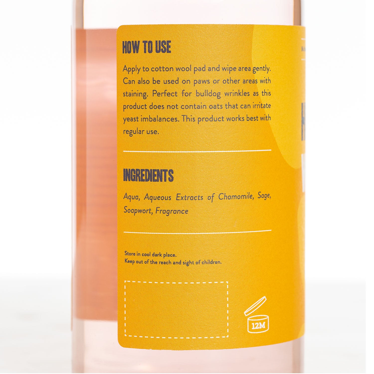 Botanical Wrinkle Wipe