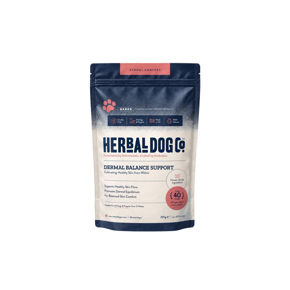 Yeast Dermal Balance Support