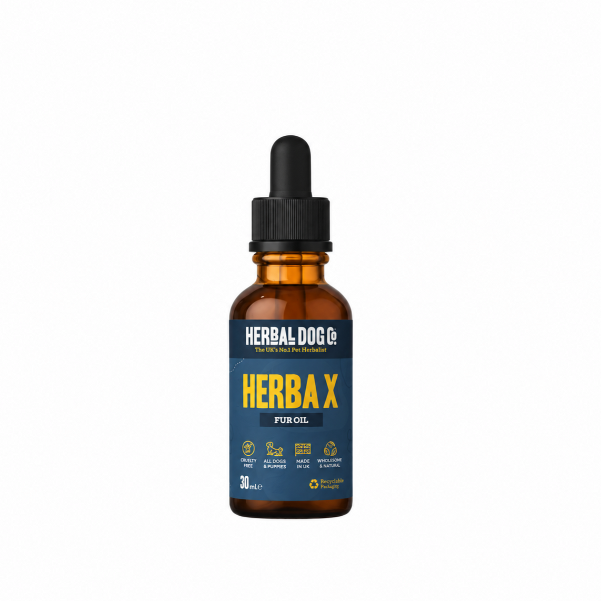 Herba X Aromatic Botanical Coat Oil