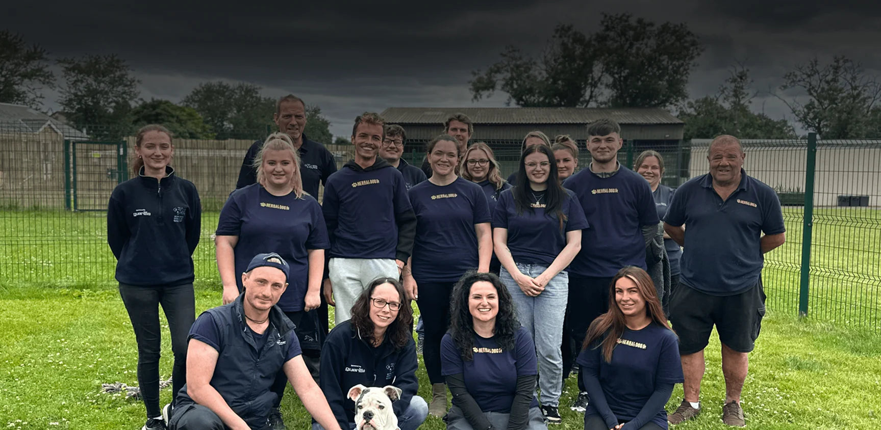 Newcastle Dog and Cat Shelter team