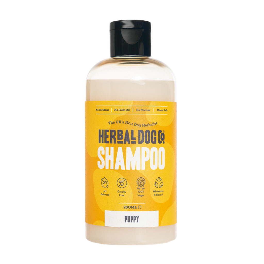 Natural Puppy Shampoo with Soothing & Calming Extracts
