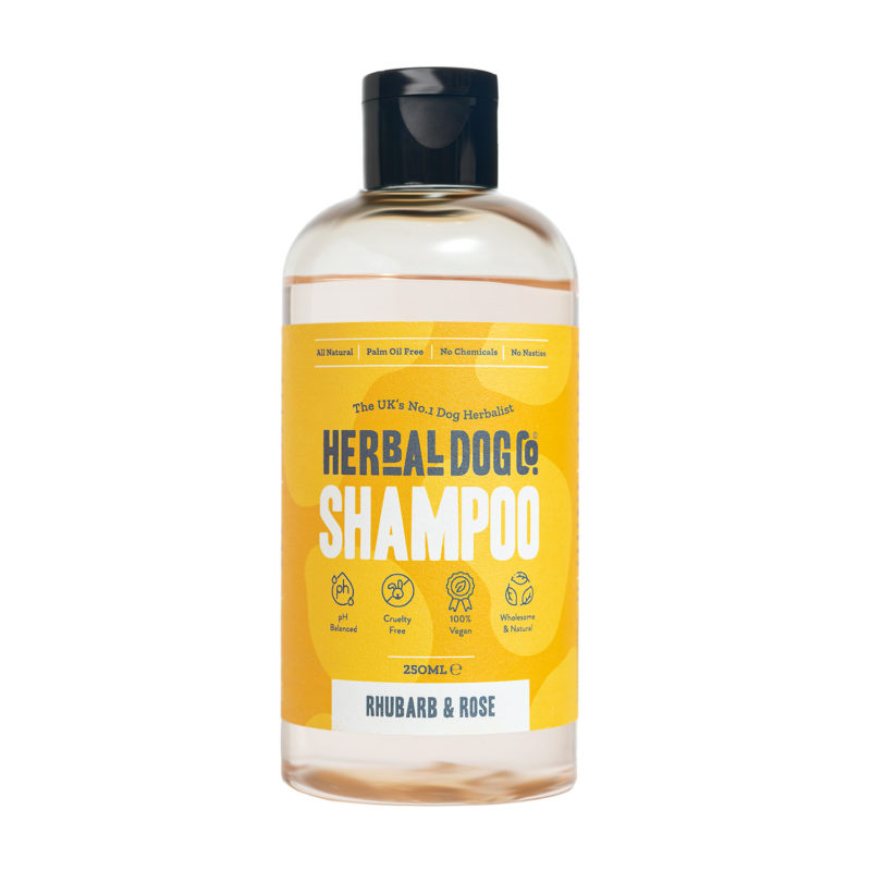 Rhubarb And Rose Natural Dog Shampoo