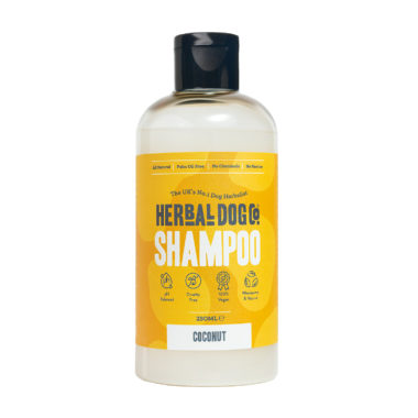 Herbal Dog Co all natural coconut dog shampoo