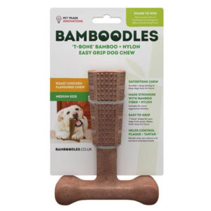 Bamboodle T Bone Chew - S