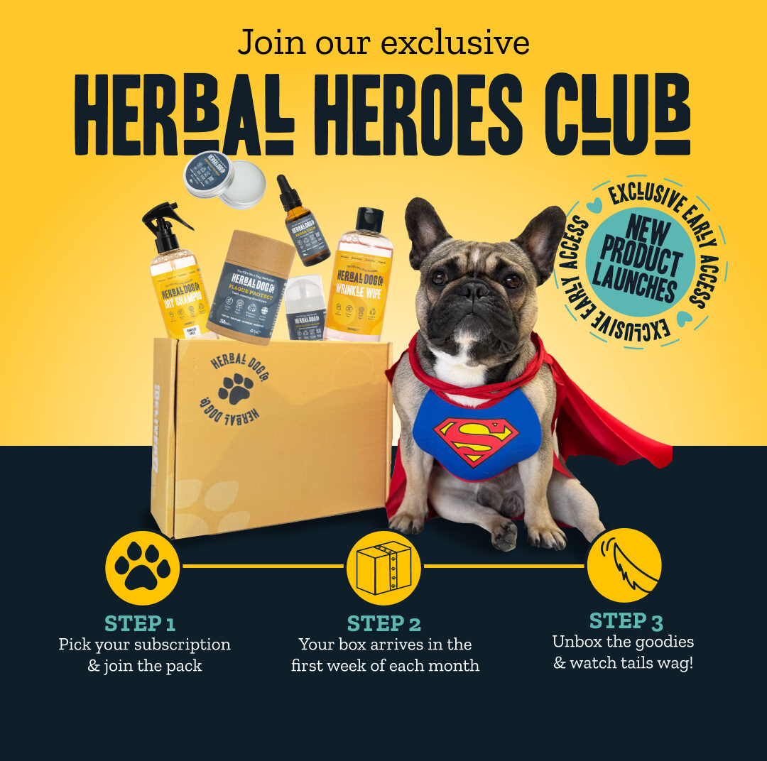 Join our exclusive herbal heroes club