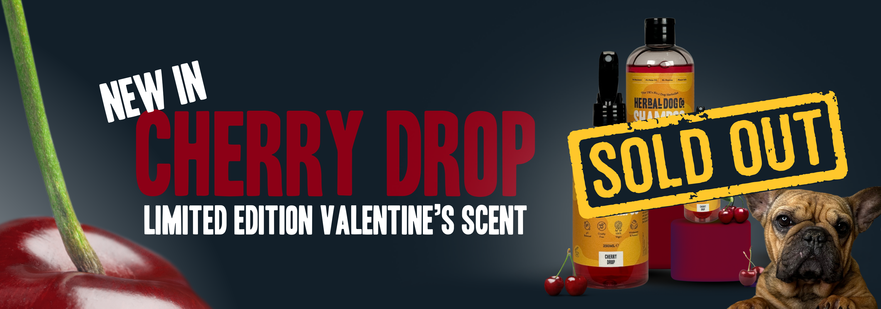 Cherry Drop | Limited Edition Valentine's Scent