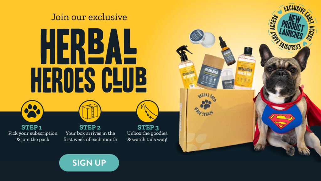 Join our exclusive herbal heroes club