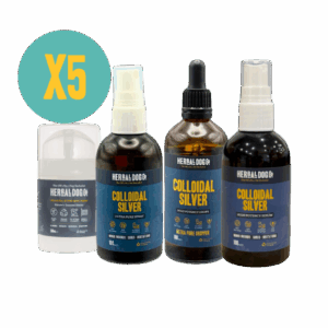 Colloidal Silver Bundle for Dogs, Cats & Pets - Small