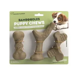 Bamboodle Puppy Chew - I Bone