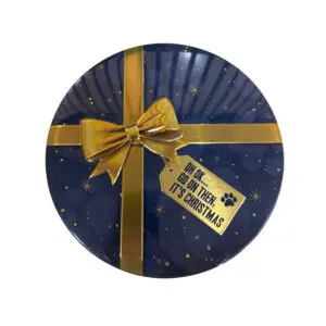 Herbal Dog Co Luxury Christmas Biscuit Tin